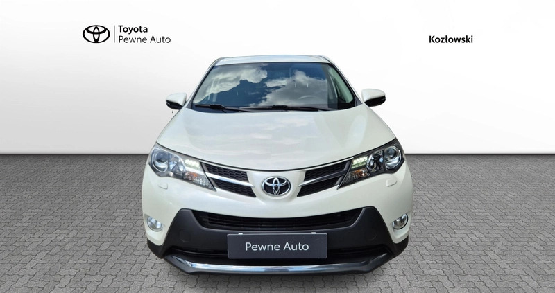 Toyota RAV4 cena 67950 przebieg: 151877, rok produkcji 2014 z Żnin małe 352